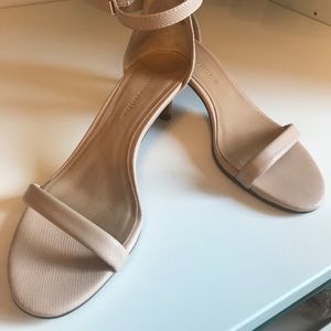 Banana republic bare kitten heels